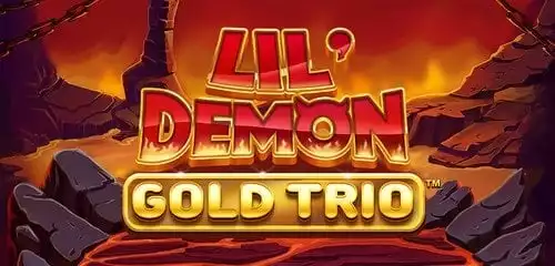 Gold Trio: Lil Demon (Playtech Slot)