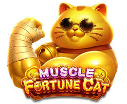 Muscle Fortune Cat
